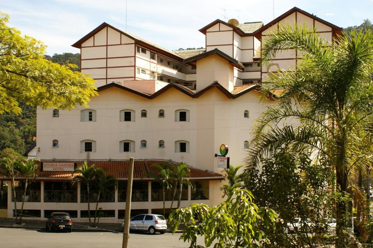 Hotel Vitoria Garden Águas de Lindóia Zimmer foto